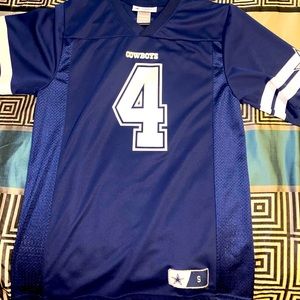 Dallas Cowboys Dak Prescott Jersey #4